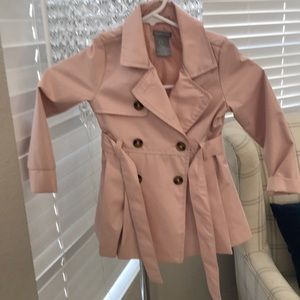 NEW PINK TODDLER JACKET - 3T BY TAHARI
